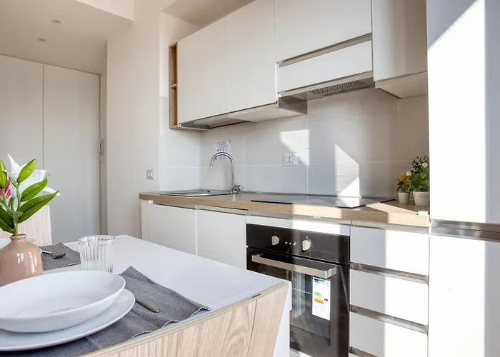 Apartamento Joivy Comfy Flat With Balcony Milán