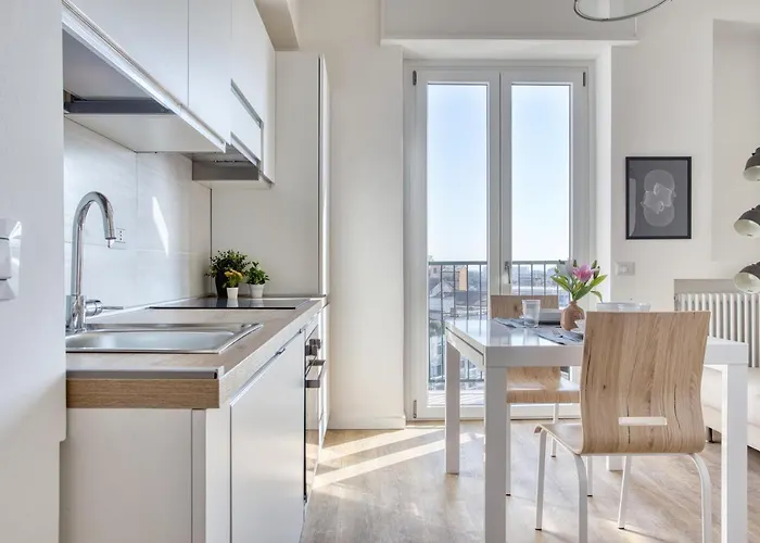 Joivy Comfy Flat With Balcony Apartamento Milán